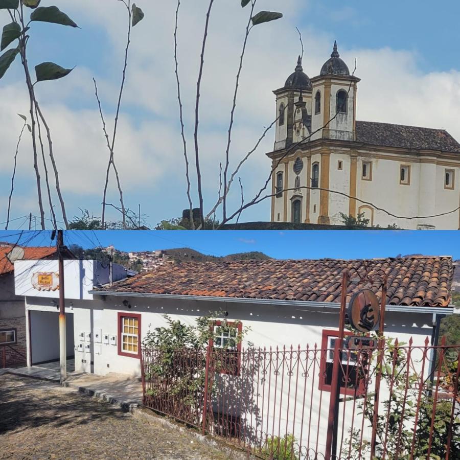 Apartamento Completo No Centro Historico Оро Прето Екстериор снимка
