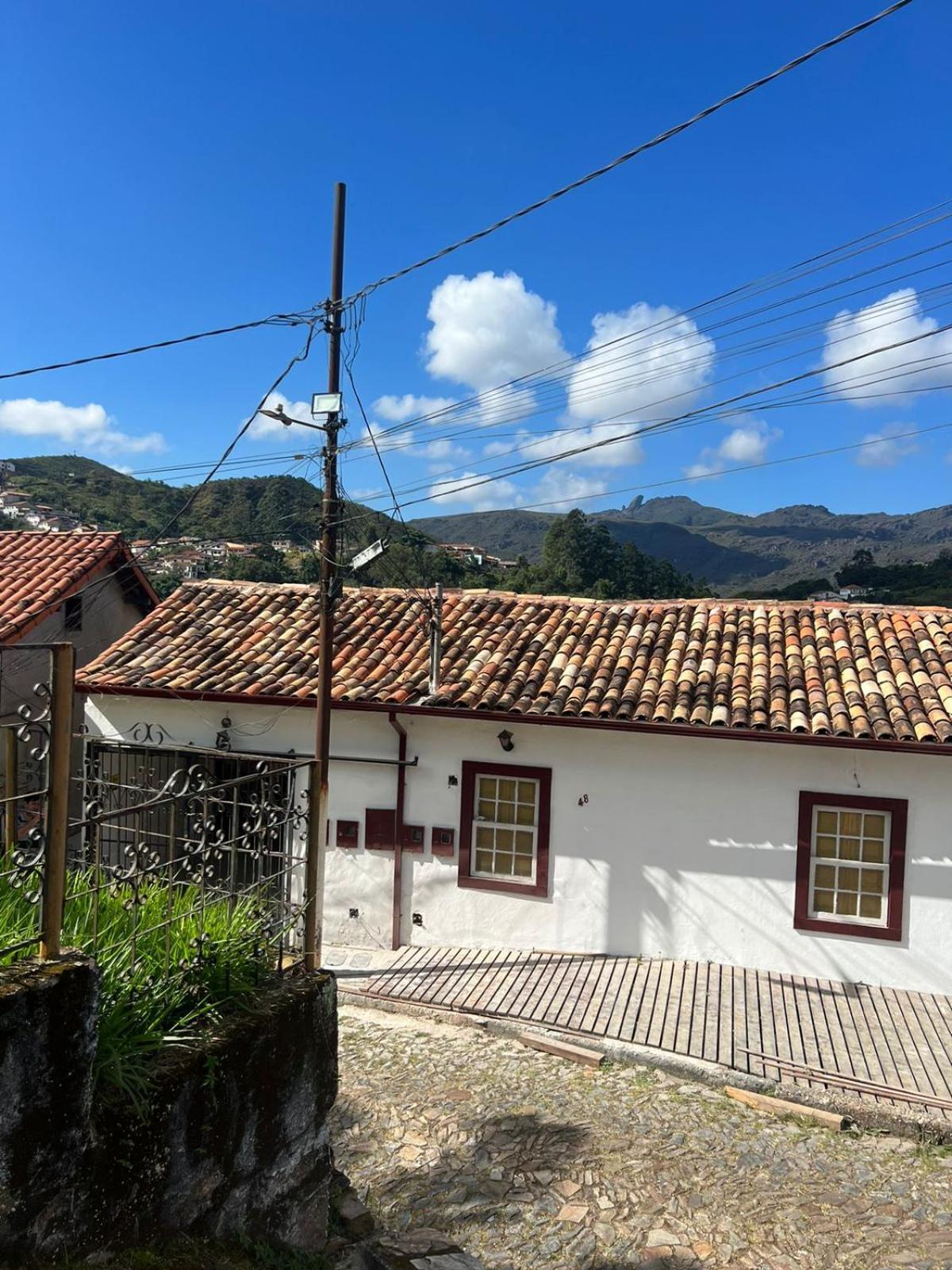 Apartamento Completo No Centro Historico Оро Прето Екстериор снимка